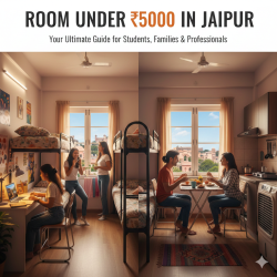Rooms under 5000 in Jaipur
