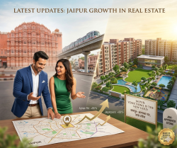 Latest Updates of Jaipur Growth in Real estate.